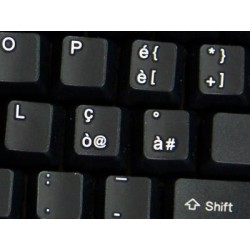 Replacement Italian keyboard sticker