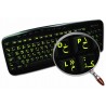 Glowing fluorescent Farsi(Persian) English keyboard sticker