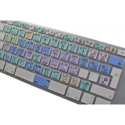 Adobe Audition Galaxy series keyboard sticker