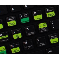 Visual Studio keyboard sticker