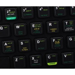 Xcode keyboard sticker