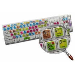Adobe Audition keyboard sticker