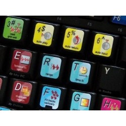 ARDOUR Digital Audio Workstation keyboard sticker