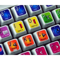 Avid Media Composer & Symphony Nitris keyboard sticker