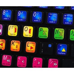 Avid Media Composer keyboard sticker