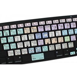 Avid Media Composer & Symphony Nitris Galaxy series keyboard sticker apple size