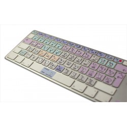 Avid Pro Tools Galaxy series keyboard sticker apple