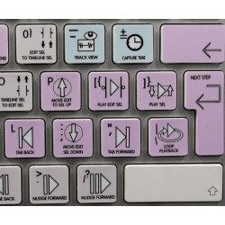 Avid Pro Tools Galaxy series keyboard sticker apple