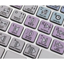 Avid Pro Tools Galaxy series keyboard sticker apple