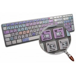 Avid Pro Tools Galaxy series keyboard sticker apple