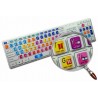 Avid News Cutter keyboard sticker
