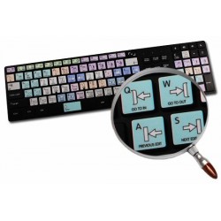 Avid News Cutter Galaxy series keyboard sticker apple size