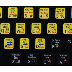DJAY keyboard sticker