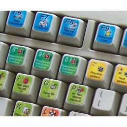 FRUITY LOOPS keyboard sticker