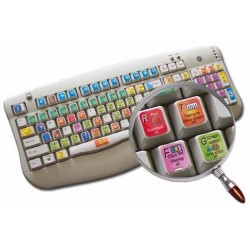 FRUITY LOOPS keyboard sticker