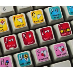 Avid Studio keyboard sticker