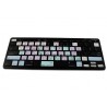 GARAGEBAND Galaxy series keyboard sticker apple