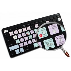 GARAGEBAND Galaxy series keyboard sticker apple