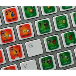 GROOVE PRO keyboard sticker