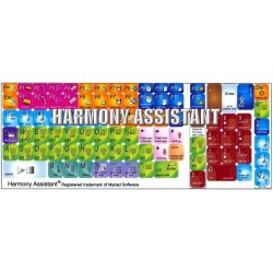 HARMONY ASSISTANT keyboard sticker