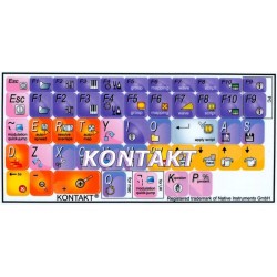 KONTAKT keyboard sticker