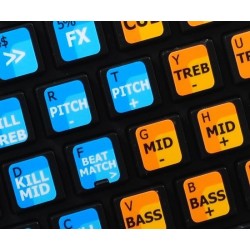 MIXVIBES DVS PRO keyboard sticker