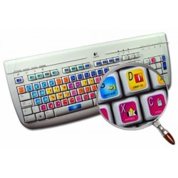 Avid Xpress / Media Composer keyboard sticker