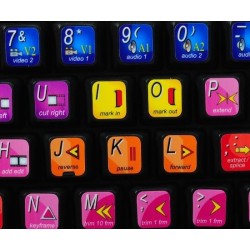 Avid Xpress / Media Composer keyboard sticker