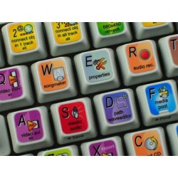 MUSIC MAKER keyboard sticker