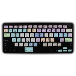 Avid Media Composer Galaxy series keyboard sticker apple size