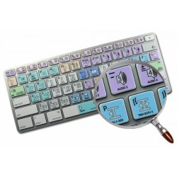 Avid Media Composer Galaxy series keyboard sticker apple size