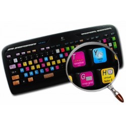 N-TRACK STUDIO keyboard sticker
