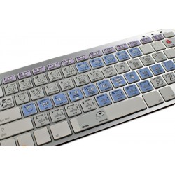 TRAKTOR PRO Galaxy series keyboard sticker apple