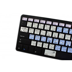 TRAKTOR PRO Galaxy series keyboard sticker apple