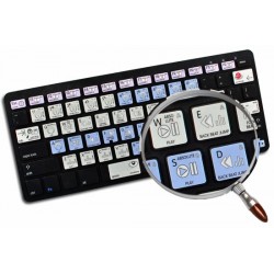 TRAKTOR PRO Galaxy series keyboard sticker apple