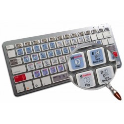 TRAKTOR SCRATCH PRO keyboard sticker