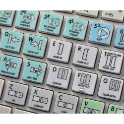 Avid Xpress & Media Composer Galaxy series keyboard sticker