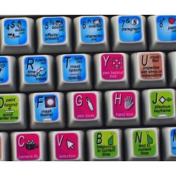 Adobe After Effects keyboard sticker