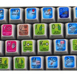 Adobe After Effects keyboard sticker