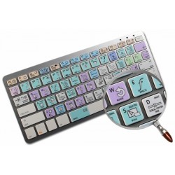 Adobe After Effects Galaxy series keyboard sticker Apple size