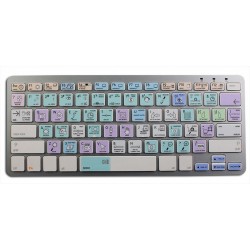 Adobe After Effects Galaxy series keyboard sticker Apple size