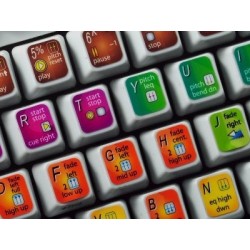 PCDJ DEX keyboard sticker
