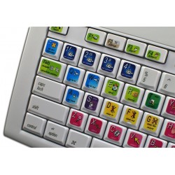 Adobe Premiere keyboard sticker