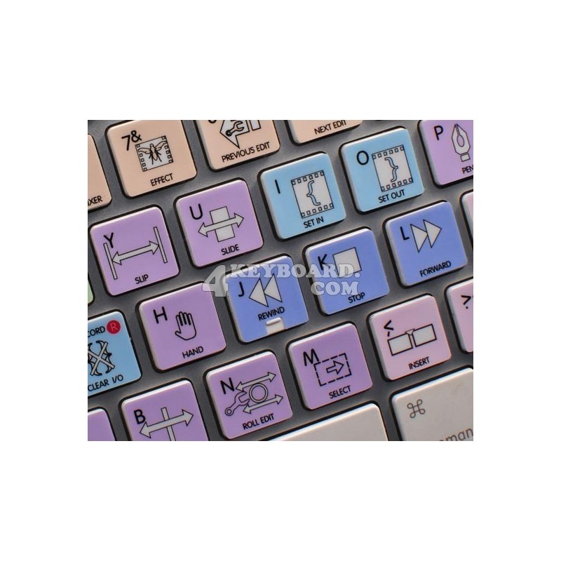 Adobe Premiere Galaxy series keyboard sticker