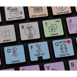 Adobe Premiere Galaxy series keyboard sticker