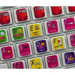 Apple Final Cut keyboard sticker