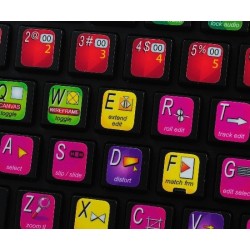 Apple Final Cut keyboard sticker