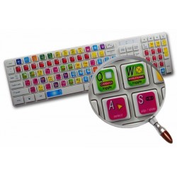 Apple Final Cut keyboard sticker