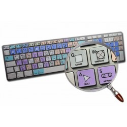 Apple Final Cut Pro Galaxy series keyboard sticker