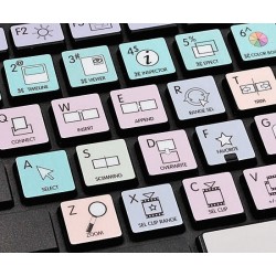 Apple Final Cut Pro X Galaxy series keyboard sticker